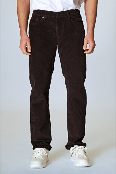 Twister Jeans Martin 778 B Regular Fit Likralı İnce Fitil Erkek Kadife Pantolon