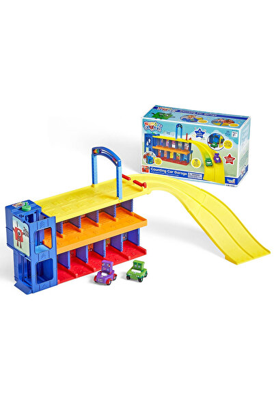 Hand2Mind NumberblocksÃ‚Â® - Garajul vesel cu numaratoare