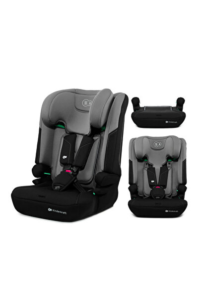 Kinderkraft Scaun auto άνετο 75-150 cm, γκρι dk