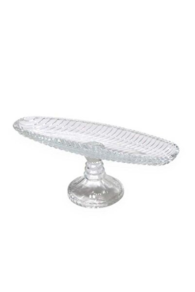 Generic Crystal serving tray with base