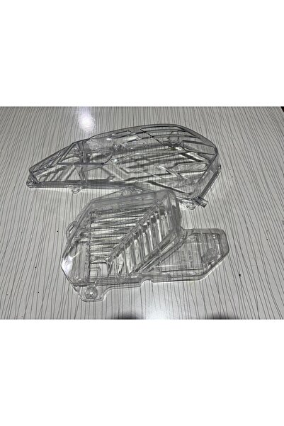 PCX 125 ŞEFFAF HAVA FİLTRESİ KAPAĞI VE RADYATÖR KAPAĞI SET