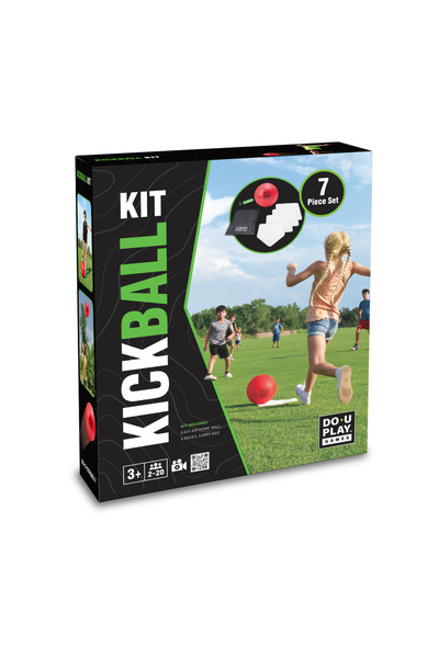 Hape Joc exterior cu minge - Kickbal, copii varsta 3 ani+,6 ani+