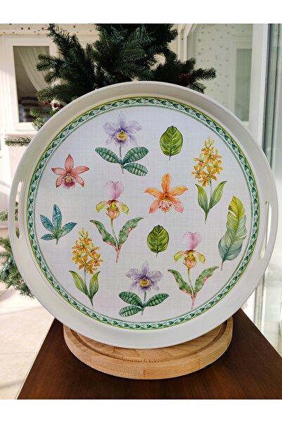 Madame Coco Botanique Round Tray