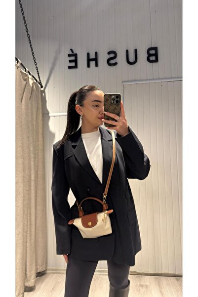 BUSHE OVERSİZE KUMAŞ BLAZER