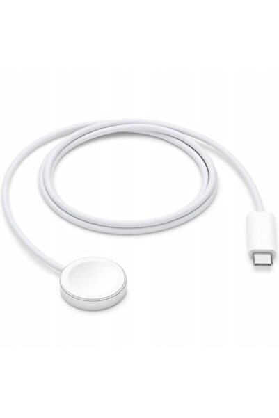 Edman cablu de încărcare wireless USB-C, alb, 1,2 m
