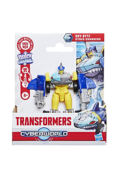 Hasbro Transformers cyberworld ρομπότ skybyte convertibil 10cm