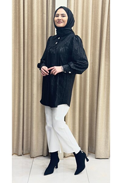 NizayDesign Damar desen gömlek