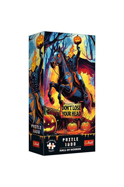 Trefl Puzzle 1000 premium plus sala groazei calaretul fara καπάκι