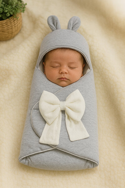 Rain Baby قماط أطفال لطيف مع فيونكة