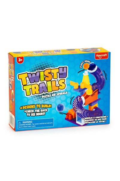 Keycraft Joc constructie - Cursa cu arcuri