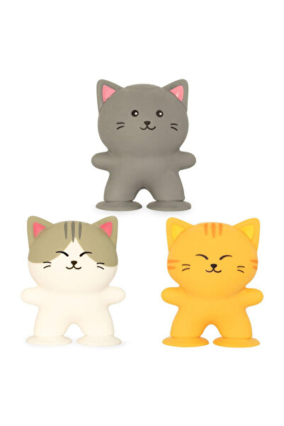 Keycraft Jucarie antistres - Pisicuta elastica