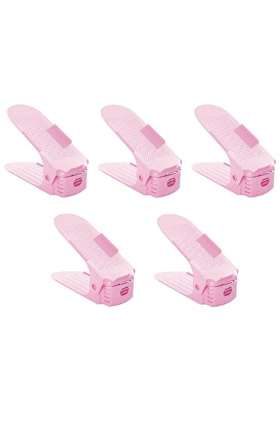 Edman Set organizator de încălțăminte reglabil, 5 piese, spațiu de depozitare...