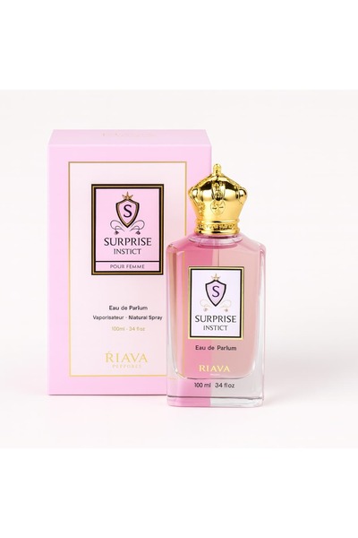 RIAVA عطر سربرايز انستيكت 100مل للنساء من ريافا