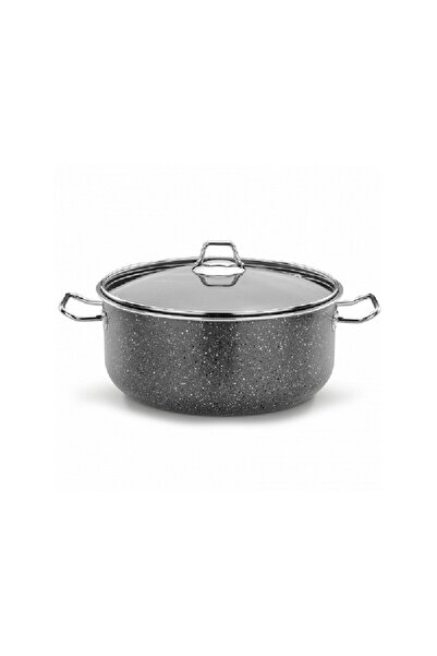 Ulutaş 36 cm Granite Deep Pot