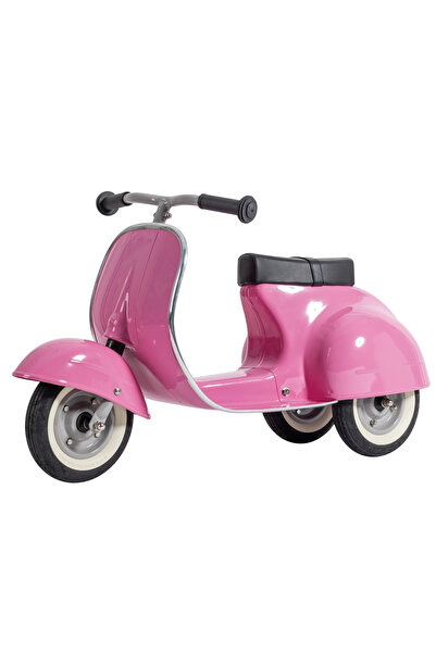 Hape Vespa Ambosstoy, baby pink, copii varsta 2 ani+