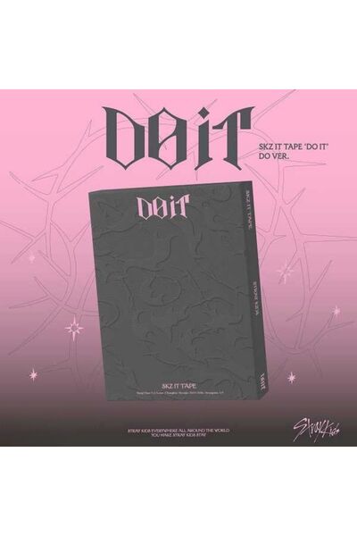 Kpop Dünyasi Stray Kids - SKZ IT TAPE 'DO IT' LIMITED (DO VER.)