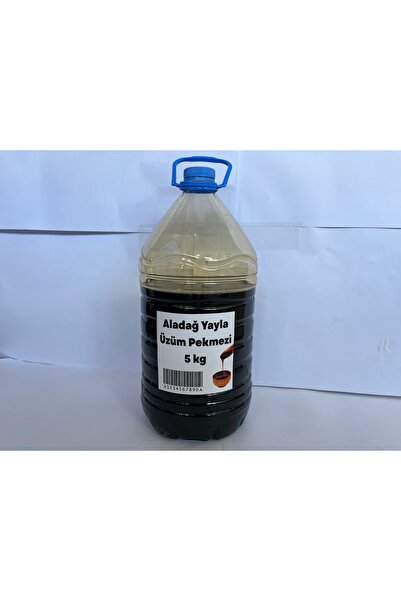 pekmez Aladağ yayla üzüm pekmezi 5 kg