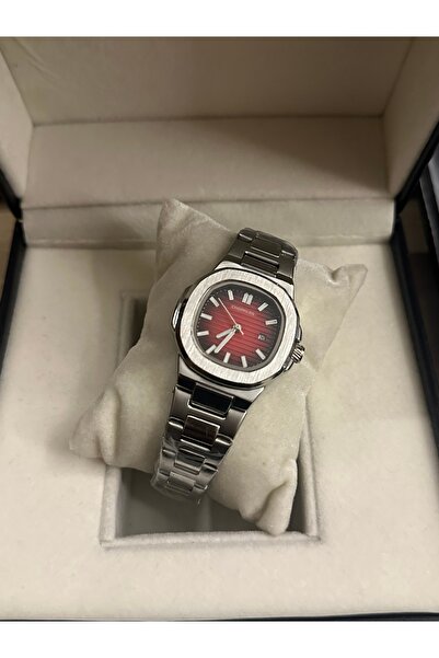 Choppers Patek Model Kadın Kol Saati Çelik Hediye Kutusunda