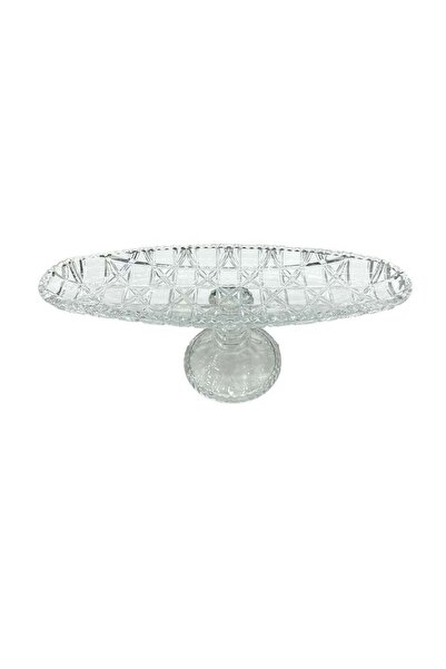 Generic Crystal serving tray with base