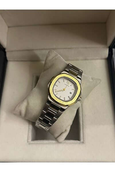 Choppers Patek Model Kadın Kol Saati Çelik Hediye Kutusunda