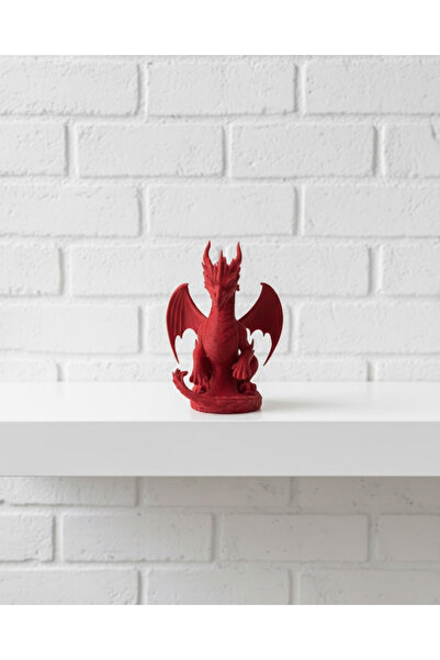 ASTRALTECH Red Dragon Figurine 12 cm
