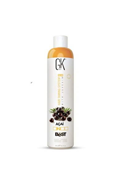 Global Keratin Cel mai bun tratament cremă pentru netezire cu Acai, 300 ml
