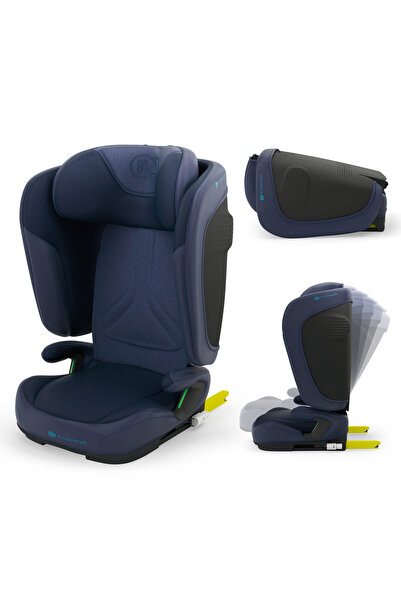 Kinderkraft Scaun auto unity2 100-150 cm, ναυτικό