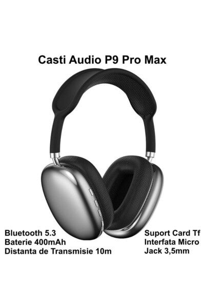 P9 Căști WiFi cu Bluetooth 5.3
