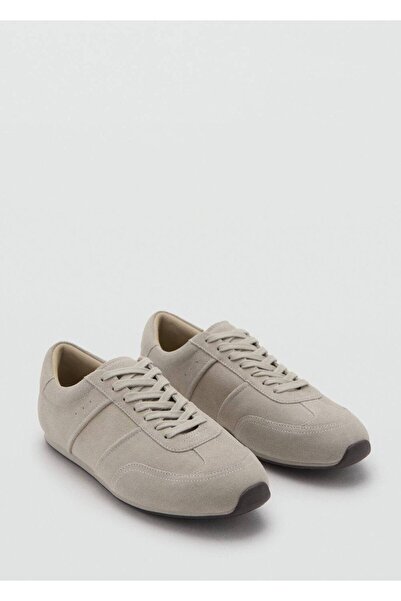MANGO Man Nubuk spor ayakkabı