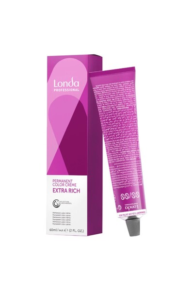 Londa Professional Vopsea de Par Permanenta Extra Rich, 6/7 Blond Inchis Cast...