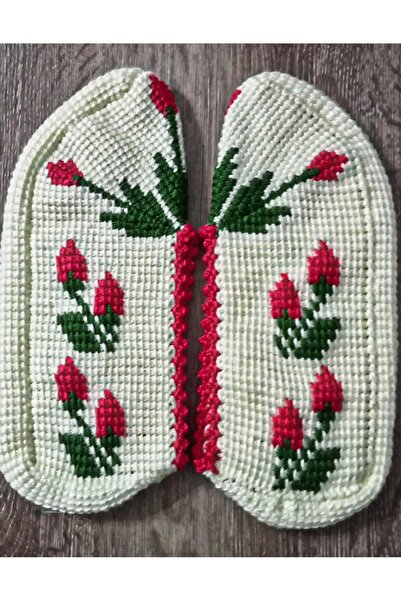 RT Tunus İşi El Örgüsü Patik