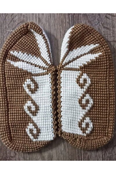 RT Tunus İşi El Örgüsü Patik