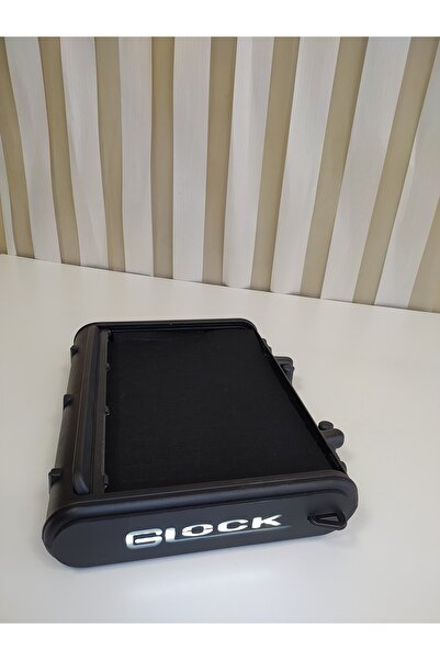 ROTABİR Glock Tabanca Çantası Logo Işıklı