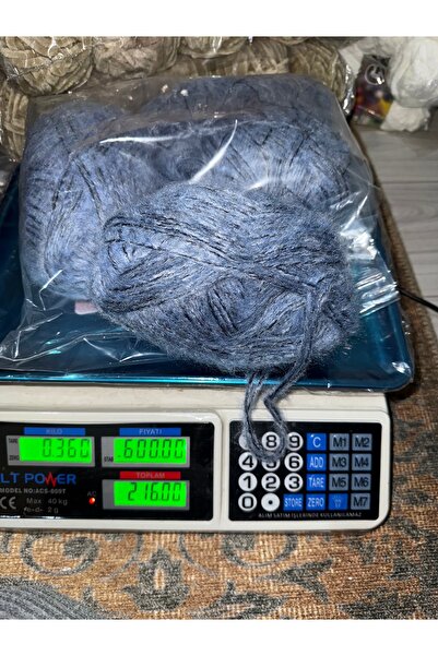 SÜSLÜTASARIM Himalaya örgü ipi moher ip (360 gram) yüksek kalite