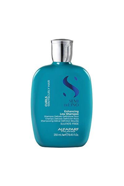 Alfaparf Curls Enhancing Shampoo for Curly and Wavy Hair, 250 ml
