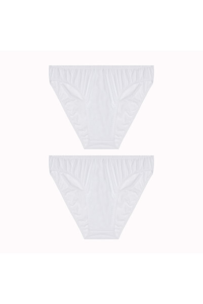 Eros Large Size Natural Cotton Azo Test Approved Thin Elastic 2-Pack Men's Un...