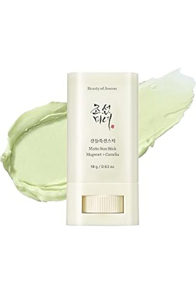 SanalAMCA Store Beauty of Joseon Matte Sun Stick Mugwort Camelia 18 ml Sunscreen