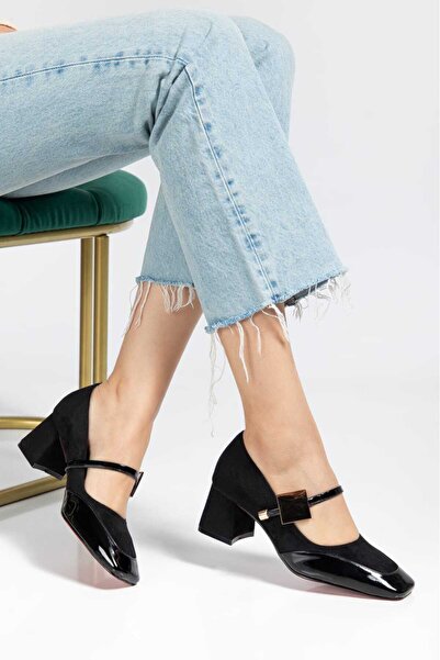 can feta أحذية بكعب عالي من جلد العجل المستورد عالي الجودة للموسم الجديد، لا ...