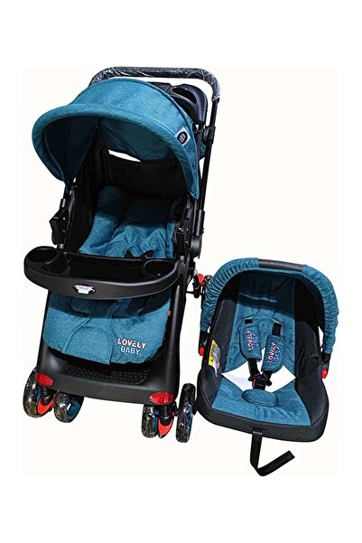 lovely baby Stroller With Car Seat LB6622