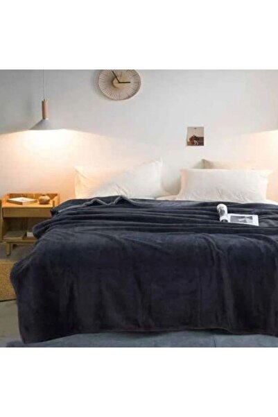 Reiashn Proms Luxury Dark Gray Winter Double Blanket