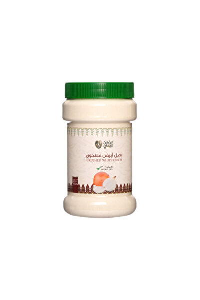 alrukn alyemeni 500 grams of ground white onion