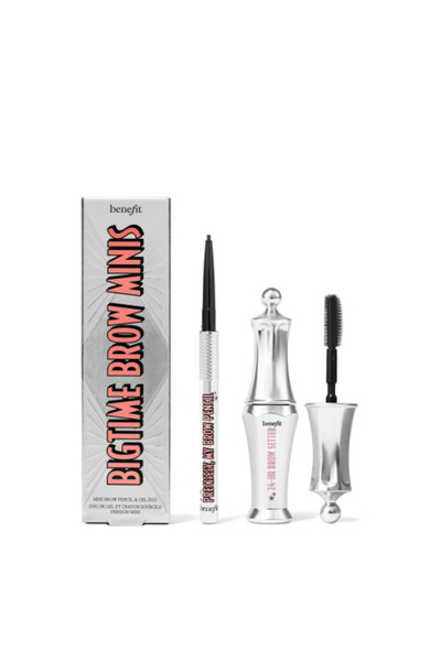 Attention Care مجموعة بن إيفيت بيج تايم براو مينيز - قلم تحديد الحواجب بدقة + جل تثبيت الحواجب يدوم ٢٤ ساعة (مجموعة صغيرة)
