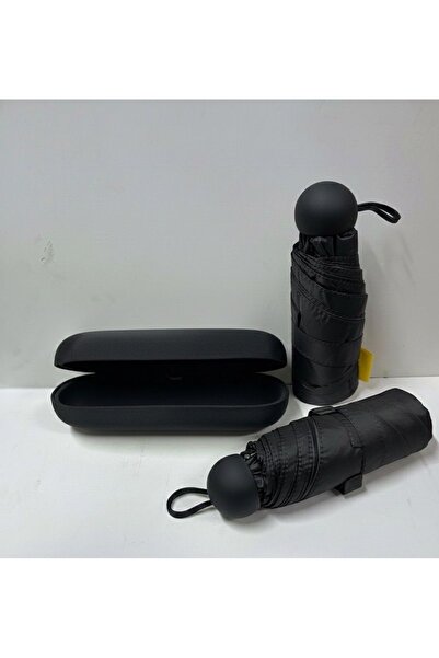 Aydın Şemsiye Özel Çantalı Kılıflı Kapsül Şemsiye, 8 Telli Mini Boy Çanta Boyu