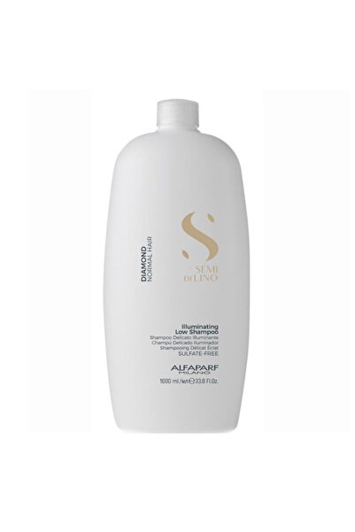 Alfaparf Semi di Lino Diamond Illuminating Shampoo, Sulfate-free 1000 ml