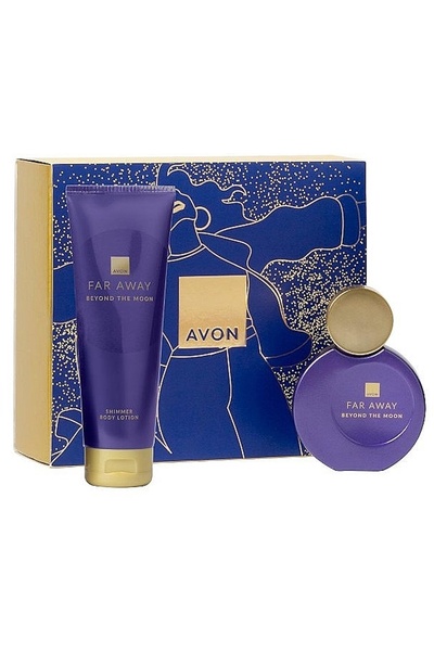 AVON Far Away Beyond the Moon Set