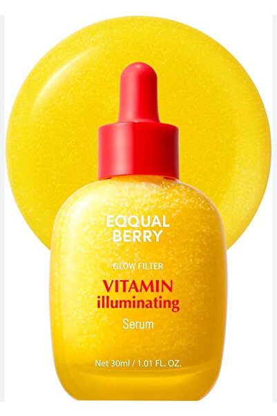 EQQUALBERRY [أصلي 100%] سيروم إيكوالبيري لتفتيح البشرة بفيتامين سي، 30 مل