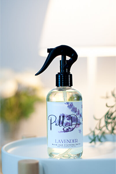 PellDio Home Lavender Oda ve Çamaşır Spreyi 250 ml