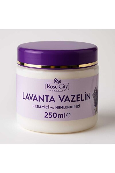 rosecity Rose City Lavanta Vazelin 250 ml – Besleyici ve Nemlendirici Krem