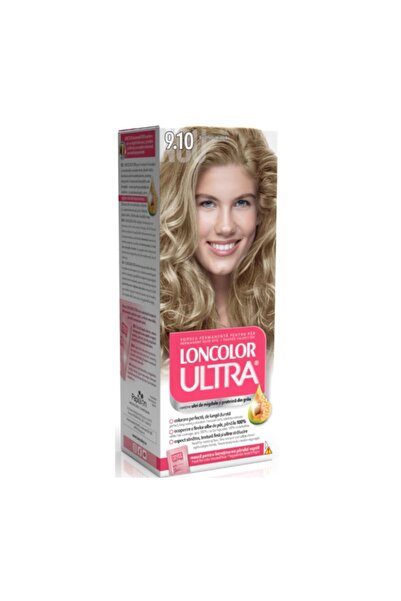 Loncolor Ultra Vopsea de Par Permanenta Loncolor Ultra, 9.10 Blond Irizat, 20...