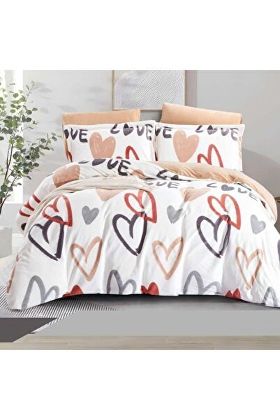 Reiashn مفرش مزن مخمل مشجر شتوي مفرد ونصف